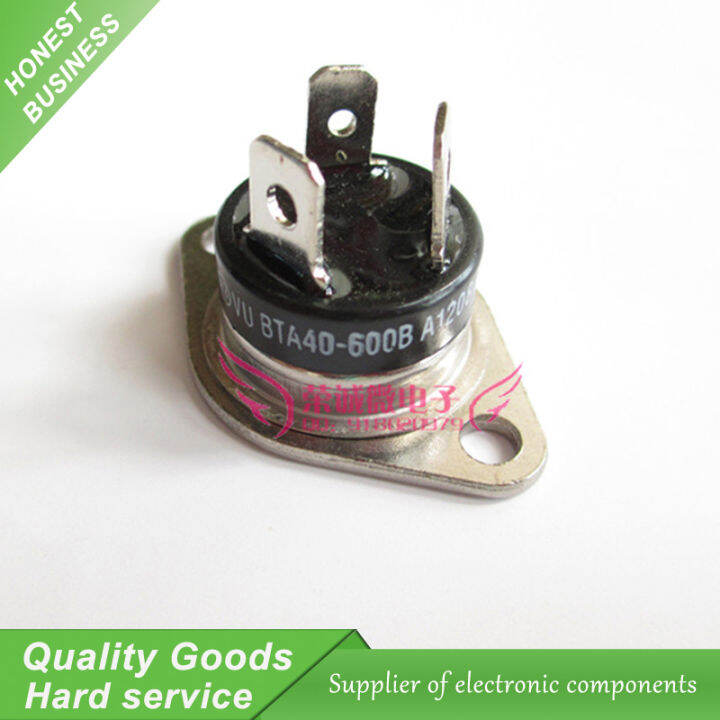 Hananre XS 1Pcs BTA40-600B BTA40 600V RD91 BTA40-600 600V 40A Triac...
