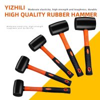 Professional Floor Ceramic Tile Installation Resistant to tapping Tile hammer with Round Head and Non slip Handle DIY Hand Tool