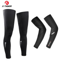 X-Tiger Cycling Leg Protection Summer Fitness Running Cycling Arm Leg Warmer Men Women Racing Road Bike Cycling Leg Sleeves Sets