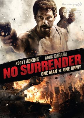 ดีวีดี No Surrender (2019)/เดี่ยวประจัญบาน (SE) (Boomerang)