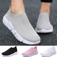 Flat Womens Sneakers Comfortable Tennis Female Shoes Woman Lightweight Walking Sock Sneakers Casual Loafers Women Sports Shoes