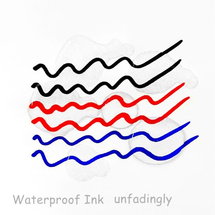 8-ชิ้น-เซ็ตปากกามาร์กเกอร์ถาวร-fine-point-waterproof-ink-thin-nib-crude-nib-black-blue-red-ink-1-5mm-fine-art-marker-pens-zptcm3861