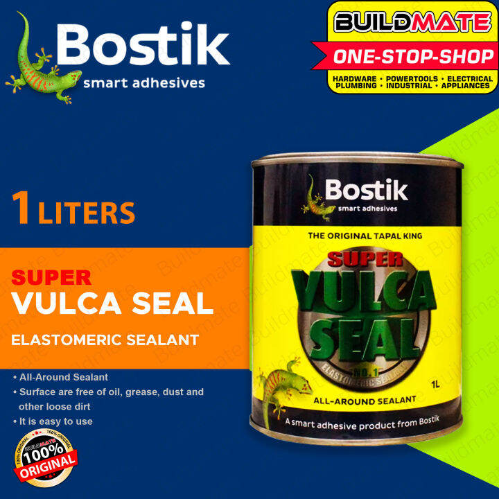 BOSTIK Super Vulcaseal Vulca Seal Adhesive Elastomeric Avenue 1 Gallon