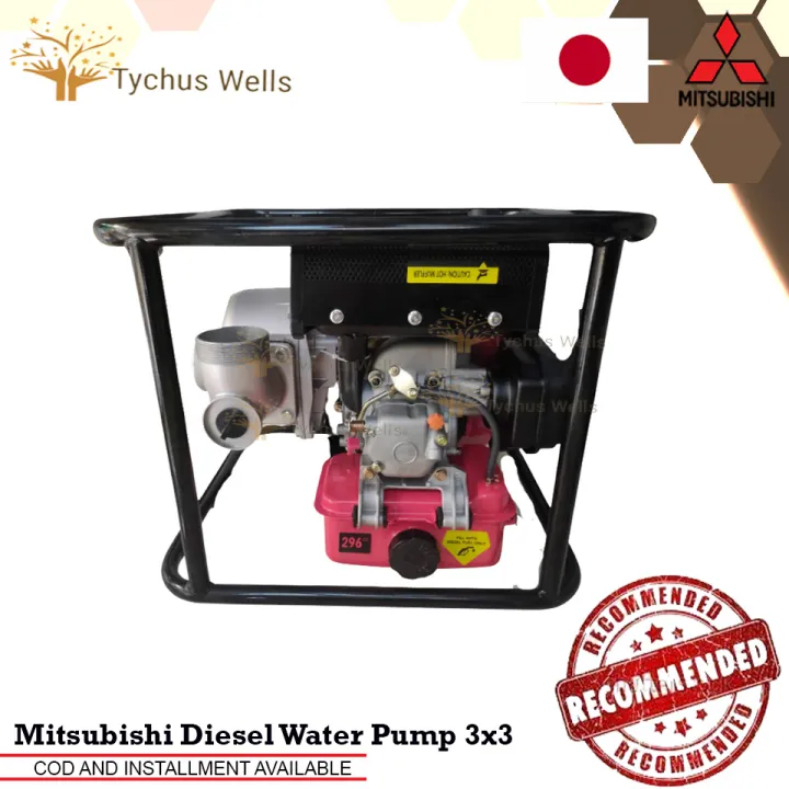 Mitsubishi Diesel Water Pump 3x3 | Lazada PH