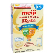 Sữa Meiji thanh số 0 0-1 tuổi nhập khẩu chính hãng 432gr