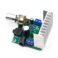 5 TDA7297 Digital Power Amplifier Board Two-Channel Noise-Free 9V 12V15V 15W+15W DC Socket