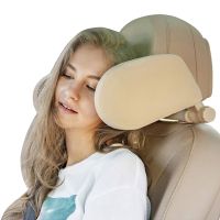 Car Headrest Nap Support,Fitted Seat Pillow Car, Functional Travel Car Accessories for Adults,Car Head Rest Child,Safe Car Seat Headrest