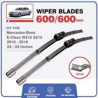 【hot】❡♠  Car Front Blades E-class W212 S212 2010 2016 2015 2010 2014 2012 220 CDI Windshield Windscreen E300 E350