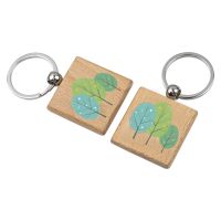 Blank Wooden Keychain Wooden Keychain Keyring Keychain Personalized or Best