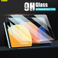 2Pcs กระจกนิรภัยสำหรับ Xiaomi Mi Pad 5 Pro 12.4 2022 ป้องกันหน้าจอ Mi Pad 5 2021 11 นิ้วแท็บเล็ต Android ฟิล์มอุปกรณ์เสริม-Kouzuo