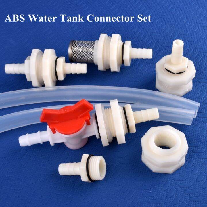G1/2 To 10mm Water Tank Connector Set Aquarium Tank Joint Watering