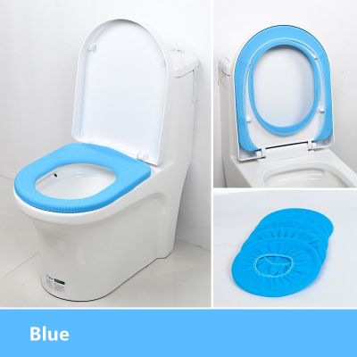 Warm Soft Washable Toilet Seat Cover Mat for Home Decor Closestool Mat Seat Case Toilet Lid Cover Accessories Toilet Seats Part