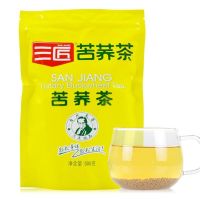 Sanjiang Tartary Buckwheat Tea 500G Sichuan Daliangshan Genuine Yellow Fragrance Type Bagged Health Herbal