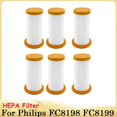 HEPA Filter for Philips FC8198 FC8199 Vacuum Cleaner High Efficiency Filter Replacement Accessories Dust Filters