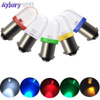 AYJERY 10PCS 12V BA9S LED Bulbs T4W T11 Car Instrument Cluster Lights Gauge Dashboard Map Lamp Interior Light White Car Styling