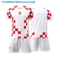 ✆✈♕ NBA75thAnniversary4 Croatia jersey training suit short-sleeved sportswear Modric football suit suit national team custom