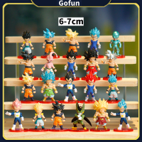 21ชิ้น/เซ็ต21สไตล์ Dragon B A L Z Mini Saiyan Vegeta Gohan Dragon B A L L Z รูปของเล่นเด็ก PVC รุ่น Anime Collection ของเล่นเด็ก