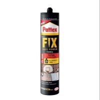 มาใหม่จ้า Pattex FIX PL600 กาวพลังตะปู คุ้มสุดสุด กาว ร้อน เทป กาว กาว ตะปู กาว ยาง