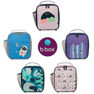 กระเป๋าอาหารกลางวันเด็ก พกไปโรงเรียน Bbox Insulated Lunch Bag กระเป๋าเก็บอุณหภูมิใส่กล่องข้าว