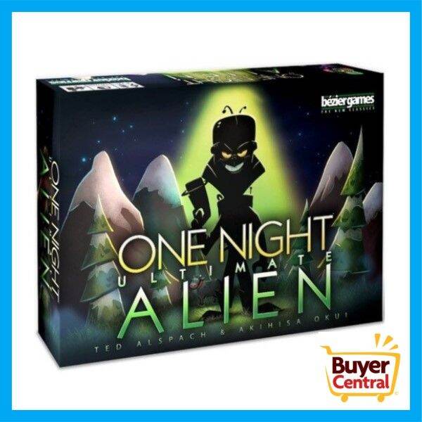 One Night Ultimate Werewolf Daybreak Card Game Family Fun