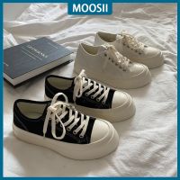 COD DSFGREYTRUYTU MOOSII Womens Shoes Fashion Canvas Casual Sports 2 Colors Size: 35-43 MS0901