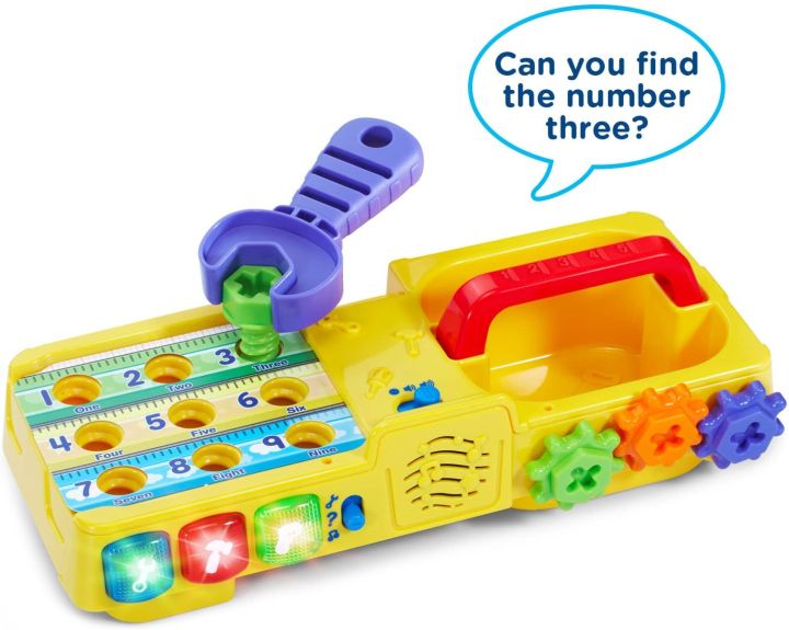 นำเข้า-vtech-drill-and-learn-toolbox-with-working-drill-and-tools-ราคา-1-890-บาท