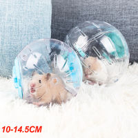 14 CM Plastic Outdoor Sport Ball Grounder Rat Small Pet Rodent Mice Jogging Ball Toy Hamster Gerbil Rat Exercise Balls Play Toys