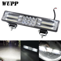 【cw】 Car led Long work lights 60W Highlight Project Roof Searchlight Overhaul Auxiliary Light Car Headlight Cross-Border