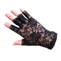 Hot Goth Women Party Fingerless Dressy Sexy Lace Style