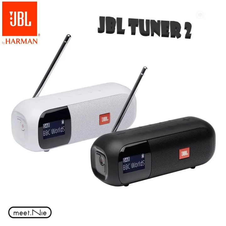 JBL TUNER 2 Portable DAB/DAB+/FM radio with Bluetooth Lazada