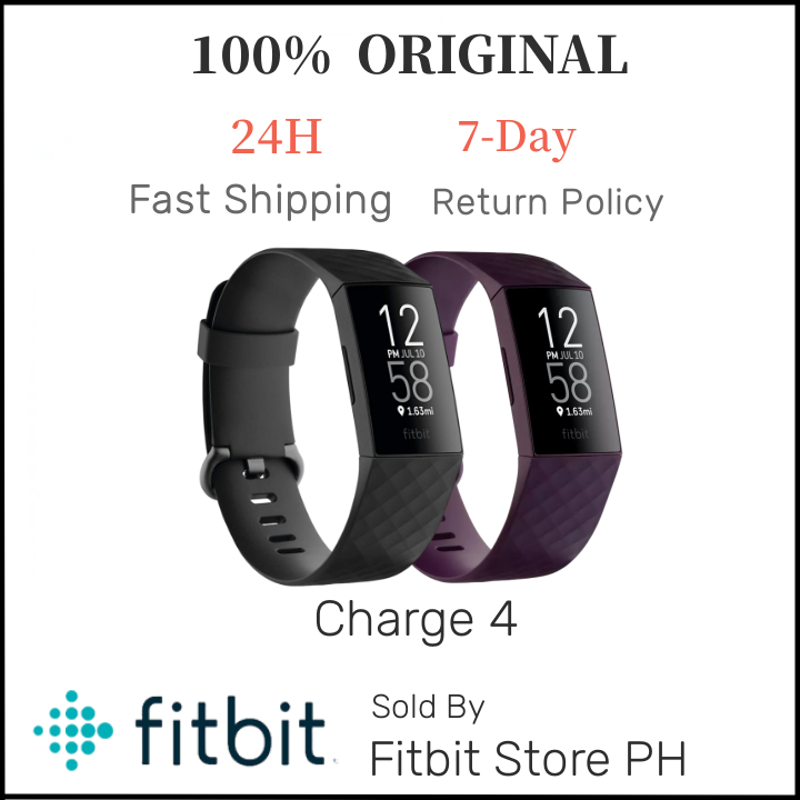 Fitbit Charge 4 Advanced Fitness Tracker Lazada PH