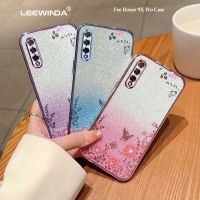 เพื่อเป็นเกียรติแก่ Huawei 9X มืออาชีพ X40 X30 X10 X9A X20 X50เกียรติ20 50 60 70 80 90เคสโทรศัพท์รูปแบบสวนชุบไฟฟ้า6D พร้อมกับเบาะผงกระพริบผิวนอกเนื้อนิ่ม TPU ปกหลัง