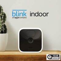 Amazon Blink Indoor – wireless, HD security camera with two-year battery life, motion detection, and two-way audio