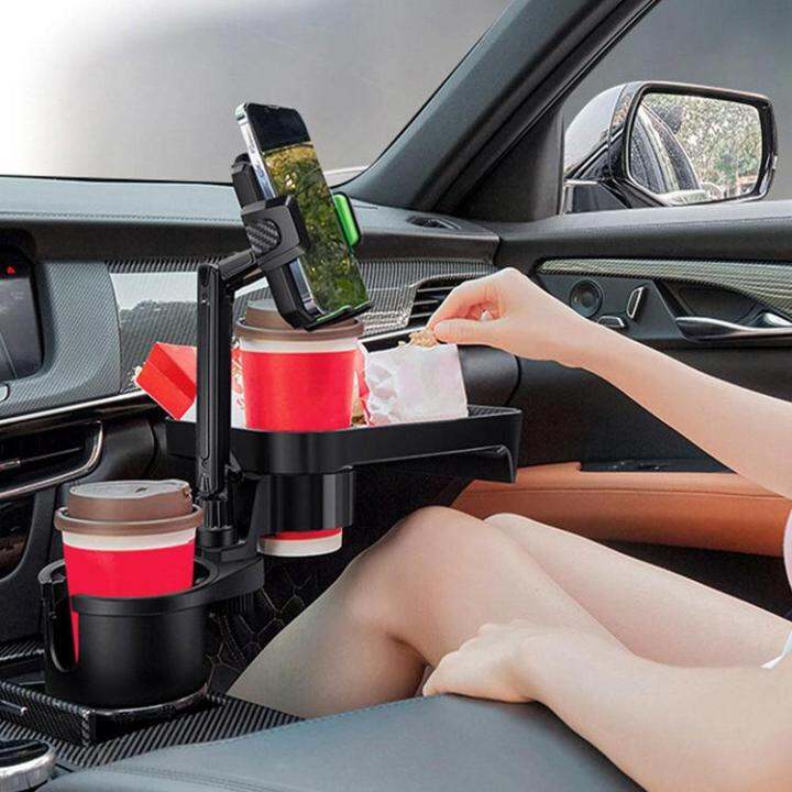 cup-holder-tray-for-car-4-in-1-rotatable-car-tray-with-cup-holder-removable-car-tray-with-phone-holder-expandable-base-for-coffee-mug-fries-drink-bottle-water-cup-big-sale