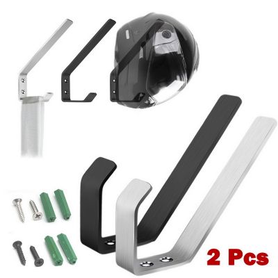 2Pcs New ABS Motorcycle Helmet Holder Hook Hanger Home Luggage Hook Multipurpose Wall Mount Rack For Kitchen Door Cabinet