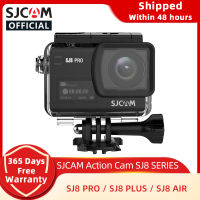 AHlmsm SJCAM SJ8 Series Action กล้อง SJ8 Air &amp; SJ8 Plus &amp; SJ8 Pro GYRO Anti-Shake 1290P 4K WIFI รีโมทคอนโทรลกีฬากันน้ำ DV