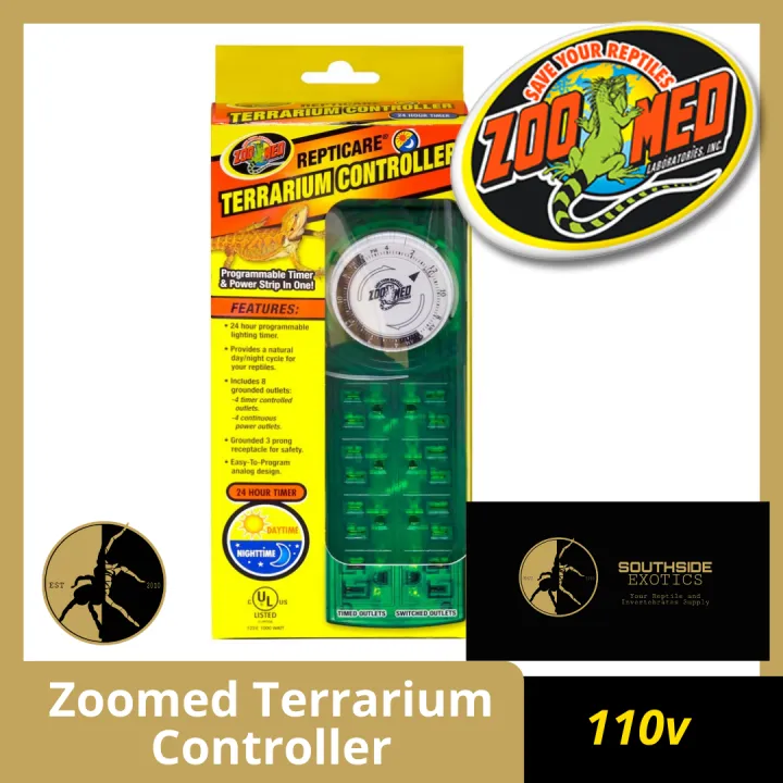 Zoo med REPTICARE Terrarium Controller 110v Lazada PH
