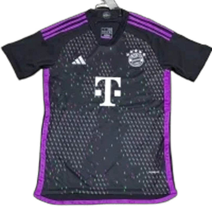 2023-24 FC Bayern Munich ห่างเสื้อแข่งฟุตบอลเสื้อกีฬา | Lazada.co.th