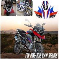 Motorcycle Tank Side Pad Body Decal Sticker Emblem Set for BMW R1200GS R1200 GS 2013 2014 2015 2016 2017 2018 2019 R 1200 GS LC Decals  Emblems