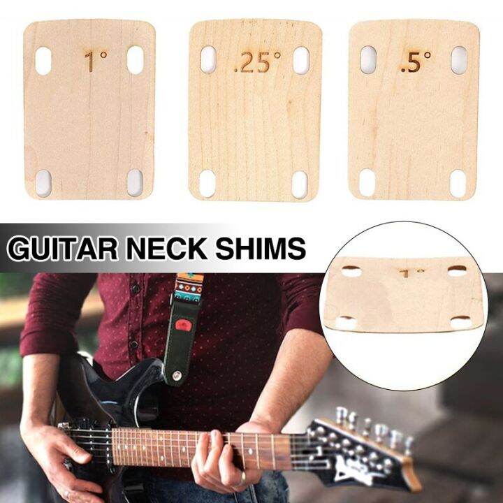 guitar-neck-shim-electric-guitars-wooden-gasket-0-25-0-5-1-degree-adjustment-shims-musical-instrument-replacement-accessories