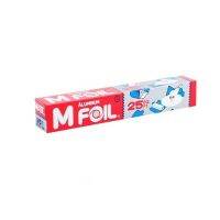 "ด่วน"MMP M-Foil อลูมิเนียมฟอยล์ AF30-025-B ขนาด 30 ซม."ส่งด่วนทุกวัน"