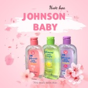 Nước hoa cho bé Johnson s Baby chai 50ml