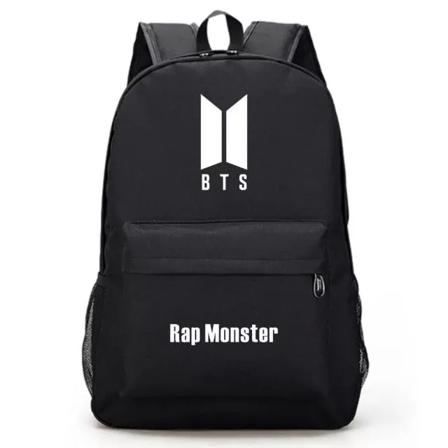 BTS Jimin Jin Jungkook Suga V J-Hope Wings Rap Monster Backpack