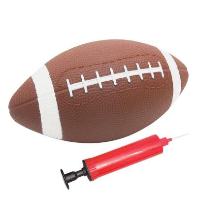 American Football Ball Non-Slip Sports Junior Vintage Outdoor Footballs For Training High Performance American Synthetic Leather Soccer For Boys Girls pleasant
