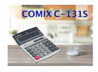 เครื่องคิดเลข Desktop Series รุ่น C-131S