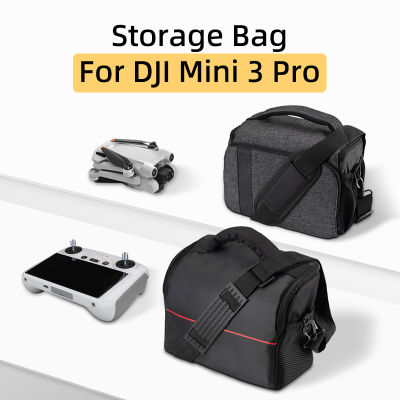 สำหรับ DJI Mini 3 Pro จมูกถุงเก็บกระเป๋าถือหนึ่งไหล่ C Rossbody กระเป๋าแบบพกพามัลติฟังก์ชั่ DIY กระเป๋าอุปกรณ์เสริม