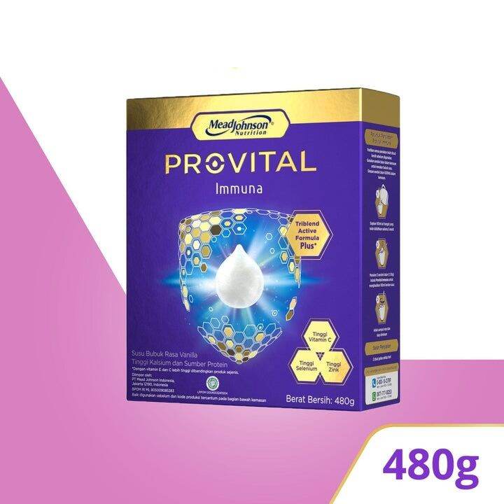 Susu Provital Immuna 480 Gram / Susu Provital Immuna / Susu Provital ...