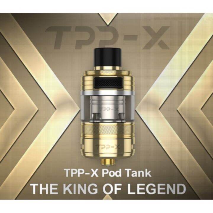 [legit] X Pod Tank Atomizer 5.5ml (pnp)(26mm) 100 Legit Lazada PH