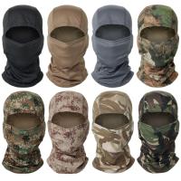 【CW】 Ski Balaclava Face Cover Neck Warmer Cycling Windproof Bandana Scarf Hunting Camo Tactical