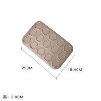 ❀ Marca Die Mold Non-Stickทำคุกกี้Golden Dragonกระทะสำหรับอบพร้อมเตาอบหน้าแรกหน้ากากDiy